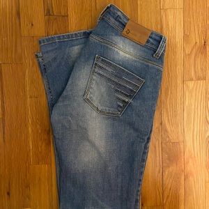 Zara Low Rise Skinny Jeans